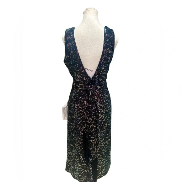 New Dress The Population Sequined Dress - Picture 4 of 13